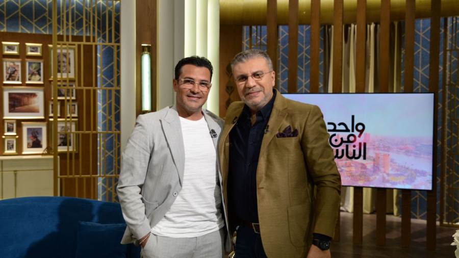محمد رجب مع عمرو الليثي