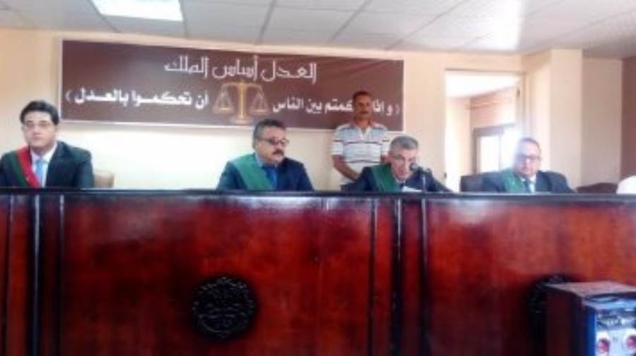 محكمة جنايات جنوب سيناء