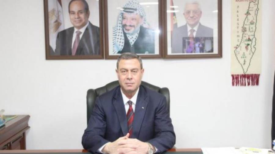 سفير فلسطين لدى القاهرة