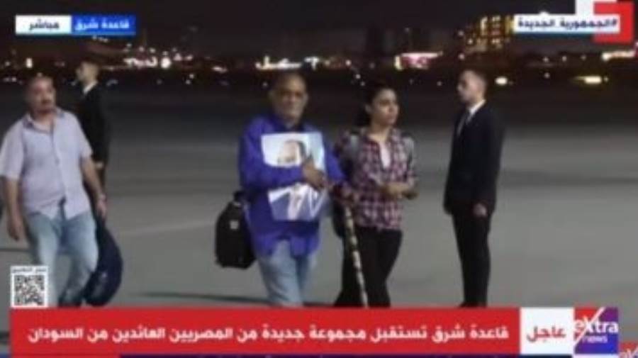 مواطن عائد من السودان