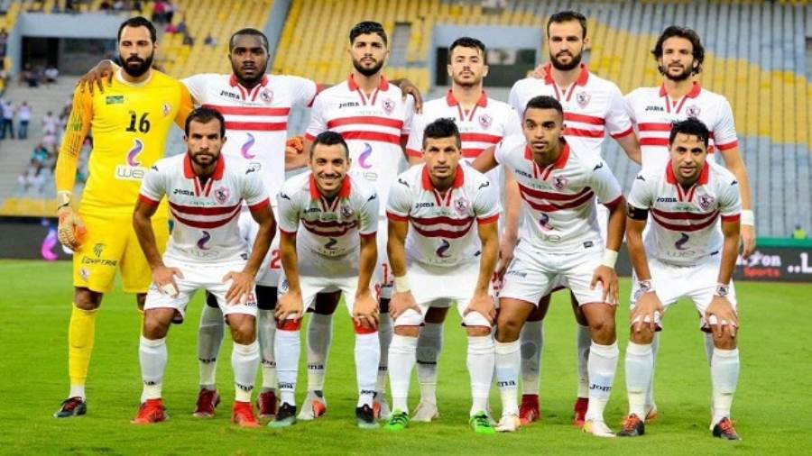 تشكيل فريق الزمالك