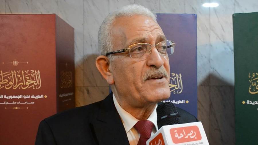 عاطف مغاوري نائب رئيس حزب التجمع