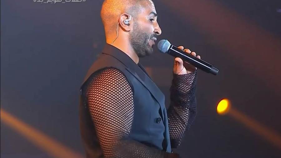 الفنان أحمد سعد