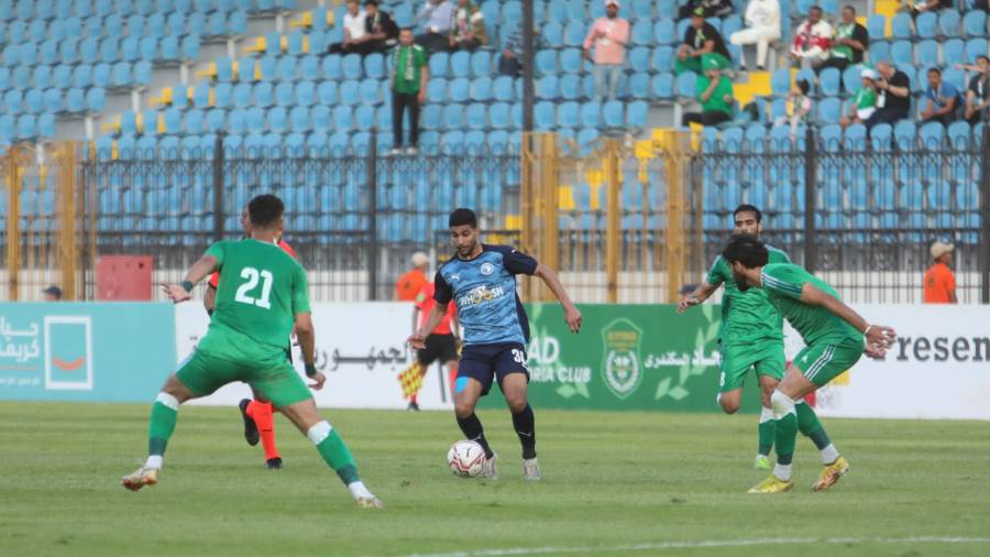 مباراة بيراميدز والاتحاد السكندري