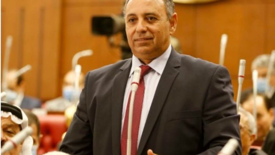 النائب تيسير مطر عضو مجلس الشيوخ