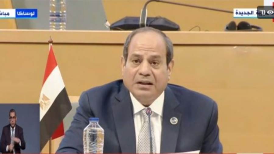 الرئيس السيسي