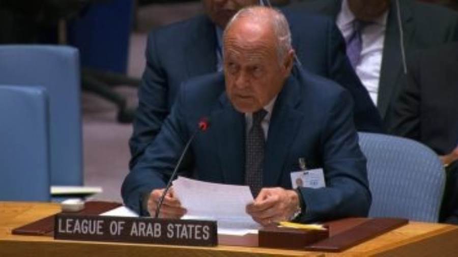 أبو الغيط أمام مجلس الأمن: العالم يقترب من مواجهة نووية ونحت