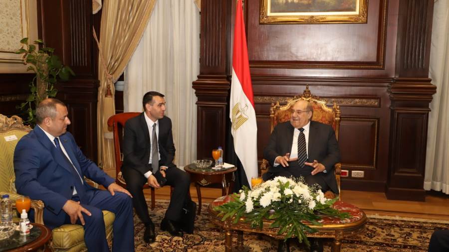 رئيس مجلس الشيوخ