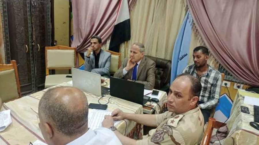 غرفة عمليات كفر الشيخ
