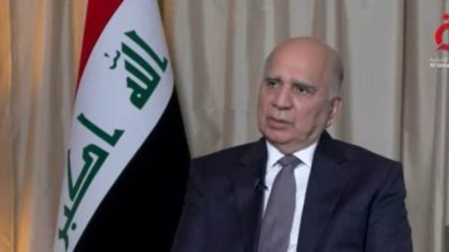 وزير الخارجية العراقى لـالقاهرة الإخبارية: نتعاون مع مصر فى 