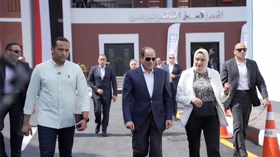 الرئيس عبد الفتاح السيسي