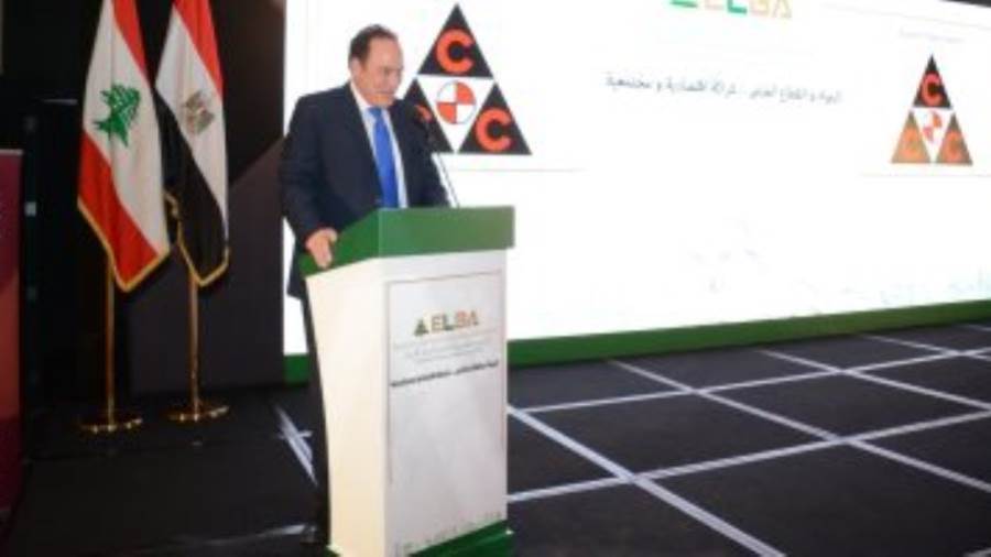 فتح الله فوزي رئيس جمعية رجال الأعمال المصرية اللبنانية