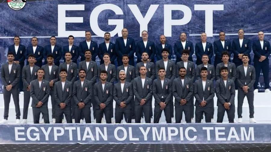 بعثة منتخب مصر الاولمبي