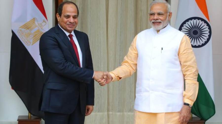 العلاقات المصرية الهندية