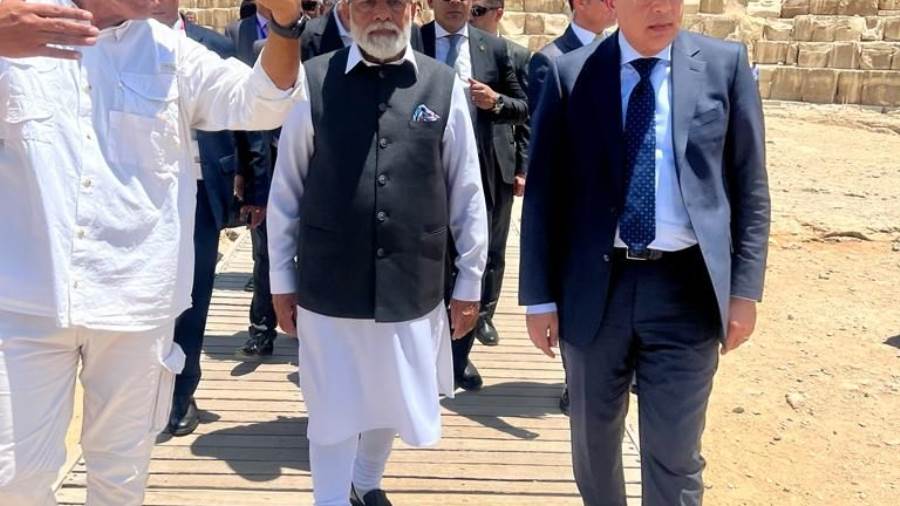 زيارة رئيس وزراء الهند