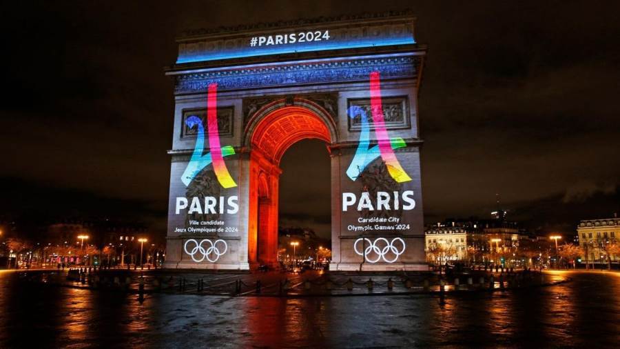 أولمبياد فرنسا
