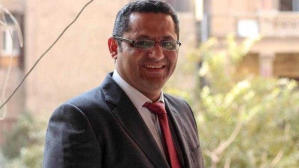 نقيب الصحفيين خالد البلشي