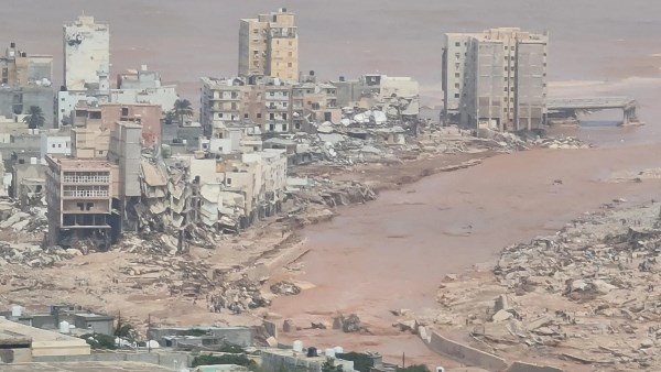 إعصار دانيال في ليبيا