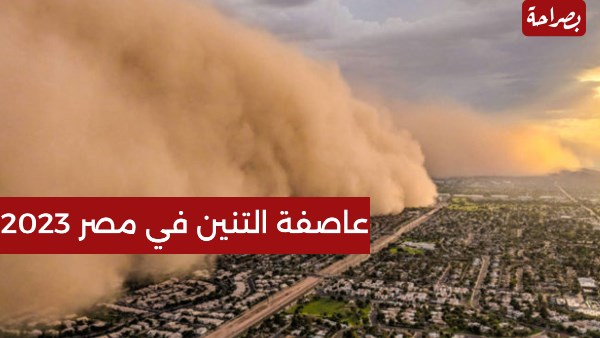 عاصفة التنين في مصر 2023