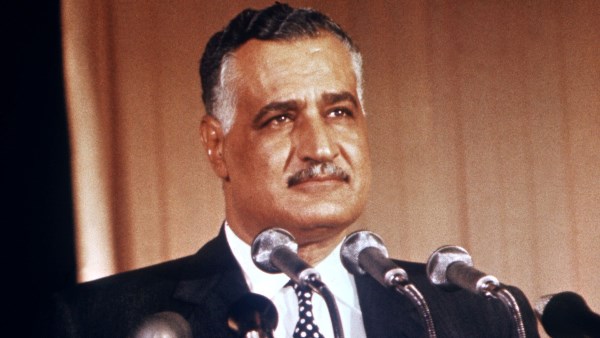 الزعيم جمال عبدالناصر