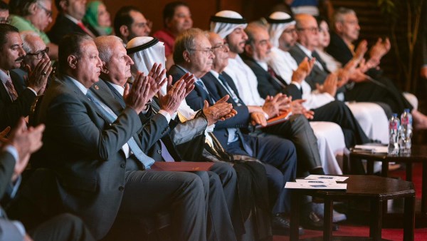 فعاليات إطلاق التقرير العربي