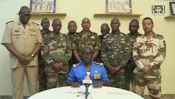 المجلس العسكري في النيجر 