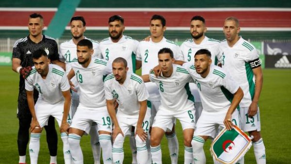منتخب الجزائر 