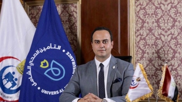  دكتور أحمد السبكي، رئيس الهيئة العامة للرعاية الصحية