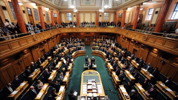 برلمان نيوزيلندا