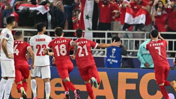 مباراة سوريا وإيران في كأس آسيا 