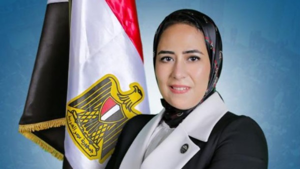  سارة النحاس عضو لجنة الصحة بمجلس النواب