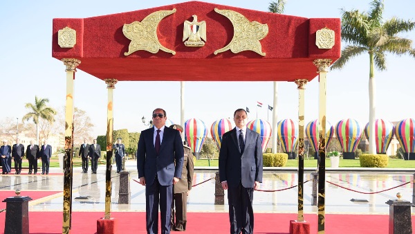  الرئيس السيسي يشهد احتفالية عيد الشرطة الـ 72