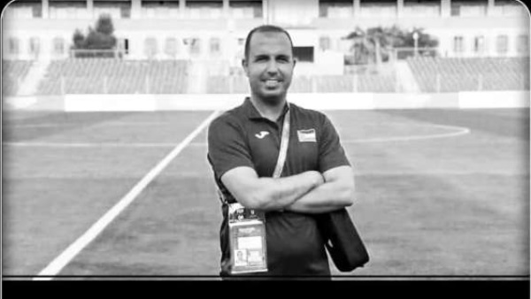 استشهاد مدرب المنتخب الأوليمبي الفلسطيني