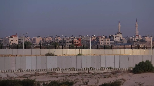 مدينة رفح جنوب غزة