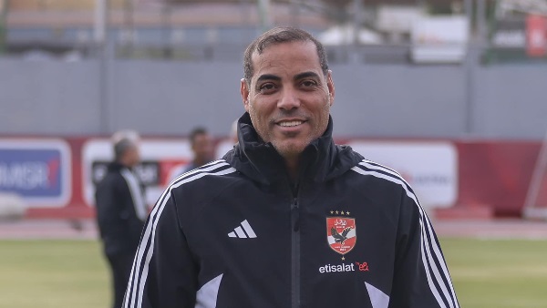  خالد بيبو، مدير الكرة بالنادي الأهلي