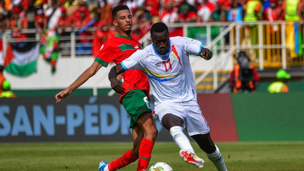 مباراة المغرب والكونغو الديمقراطية