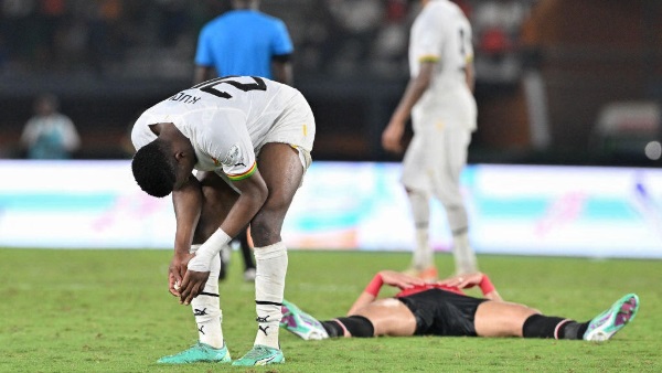  منتخب غانا يودع بطولة كأس أمم إفريقيا