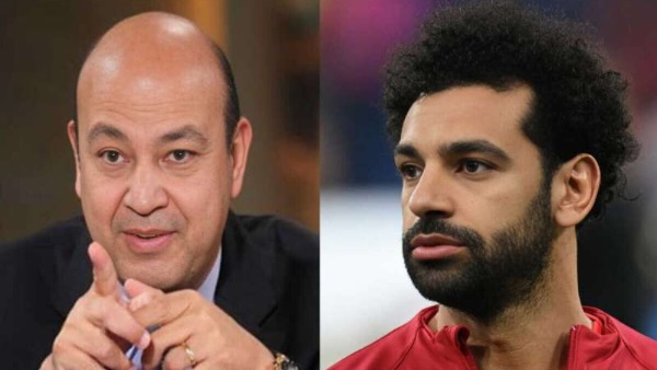 عمر أديب ومحمد صلاح 