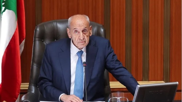 رئيس مجلس النواب اللبنانى نبيه بري