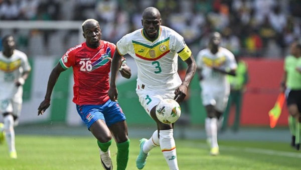 مباراة السنغال وجامبيا 