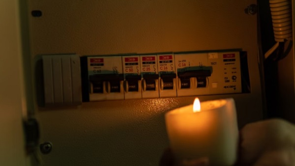 انقطاع الكهرباء 