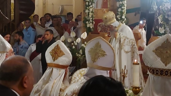 البابا تواضروس يترأس عيد الغطاس المجيد بالإسكندرية 