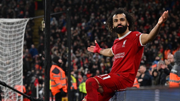 محمد صلاح من المباراة 