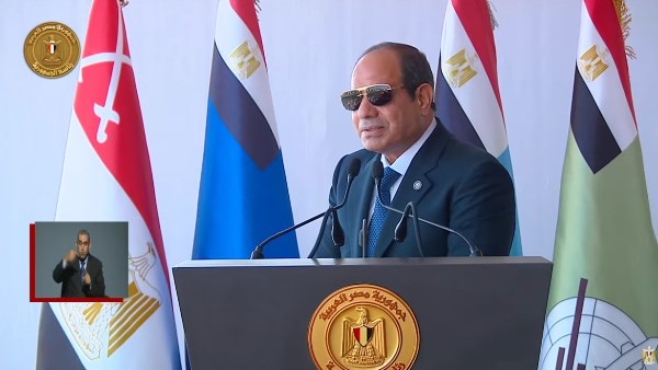 الرئيس السيسي