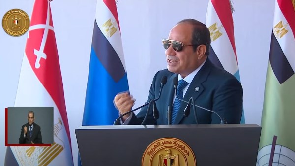 الرئيس السيسي