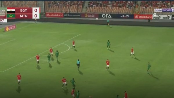  مباراة منتخب مصر ونظيره الموريتاني