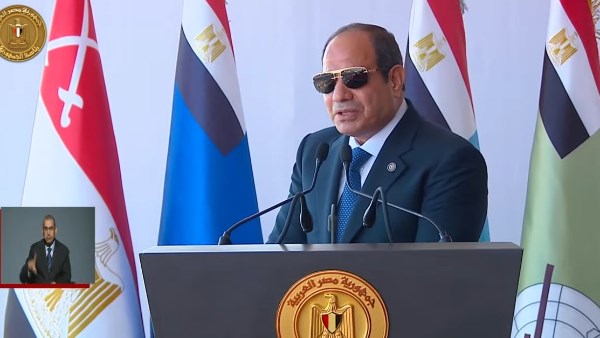 الرئيس السيسي