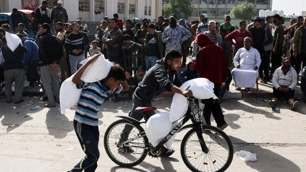 أزمة الغذاء في قطاع غزة -صورة ارشيفية