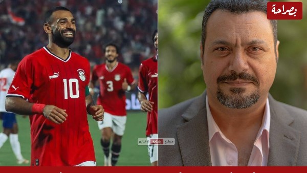 مراد مكرم ومحمد صلاح 