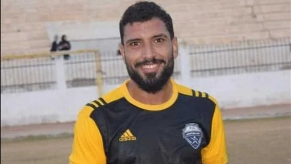  محمد شوقي لاعب نادي كفر الشيخ